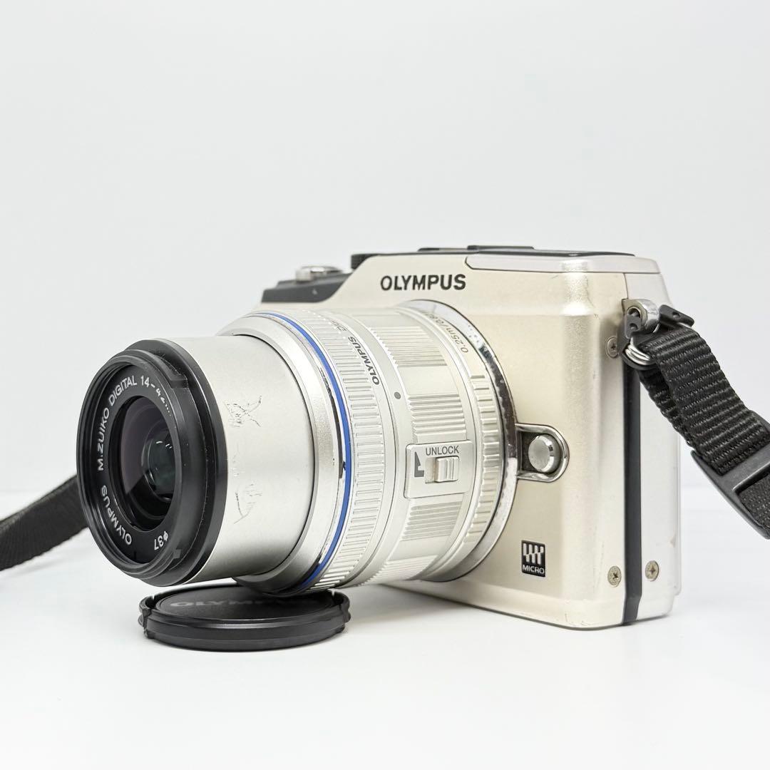 【完動品】OLYMPUS PEN E-PL2 ミラーレス一眼 動作確認済み