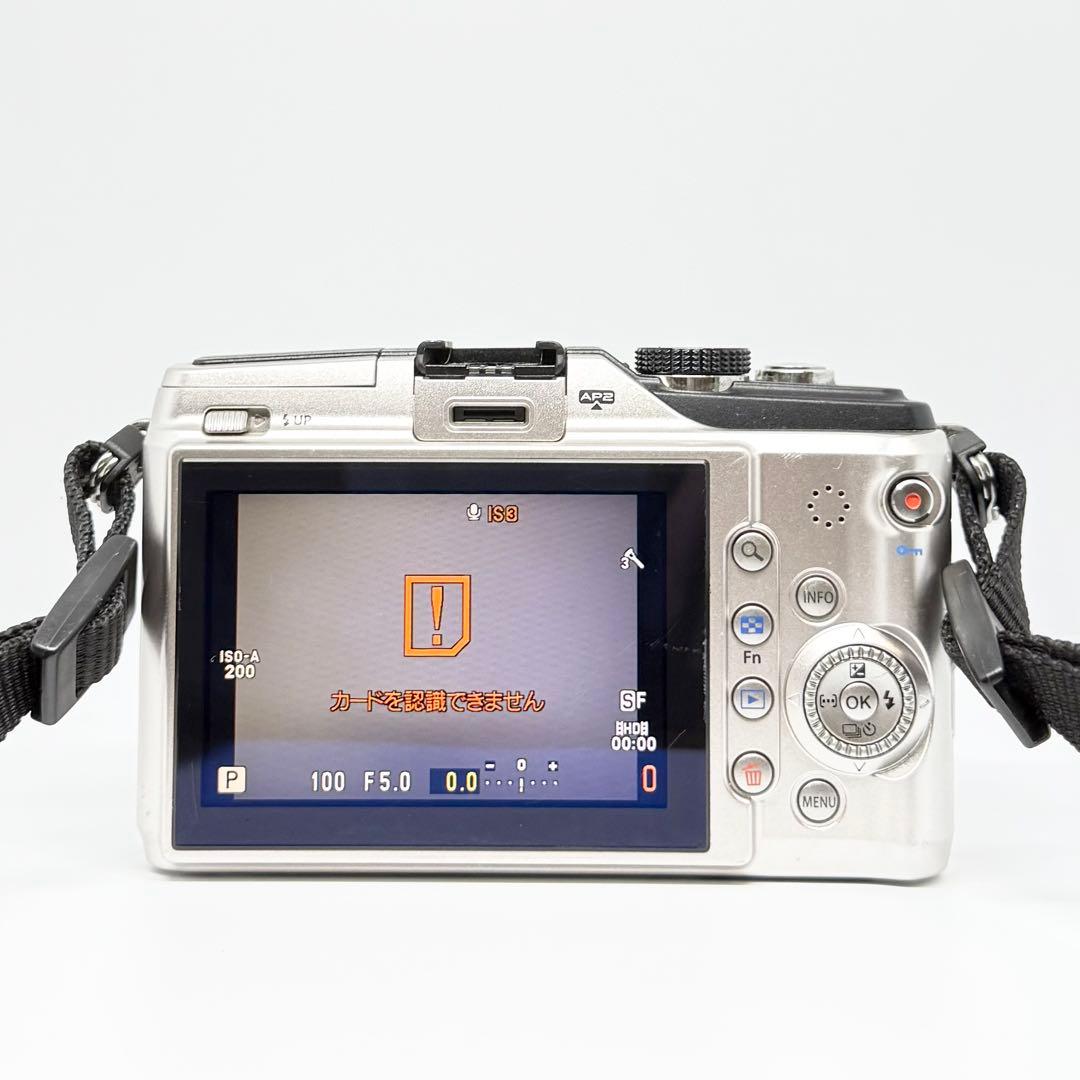 【完動品】OLYMPUS PEN E-PL2 ミラーレス一眼 動作確認済み