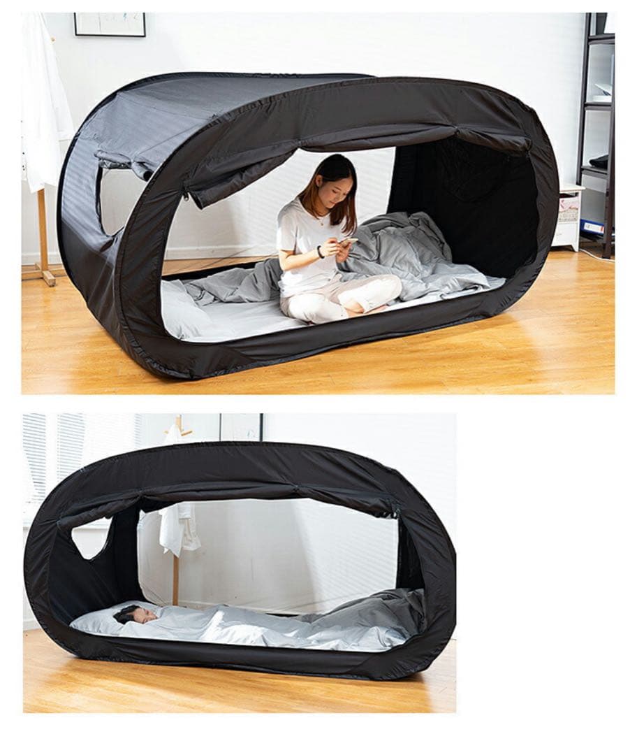室内テント シェルター 屋内 プライバシー ポップアップ 遮光 災害用　避難所用