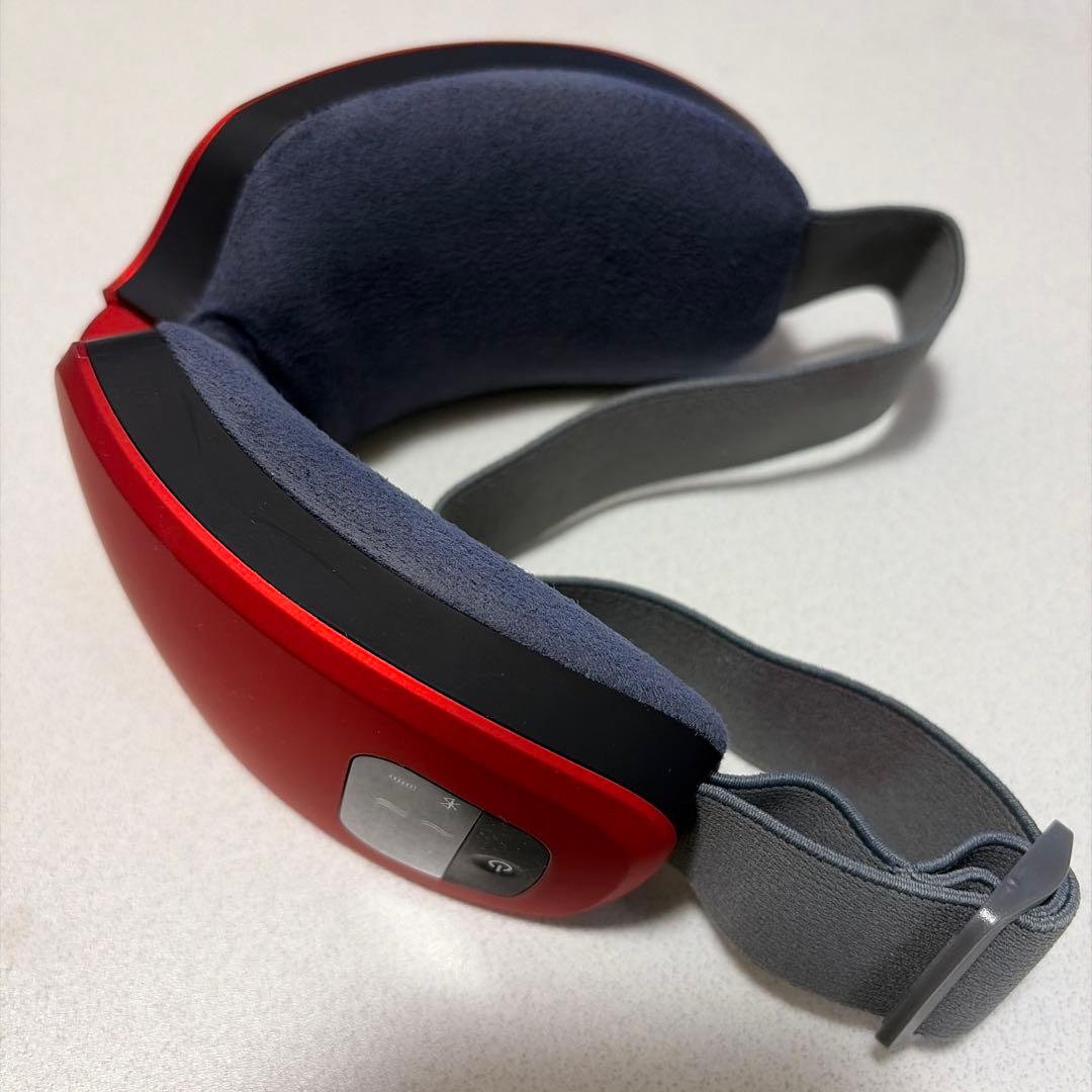 NIPLUX 充電式アイマスク　目元の温感エステ