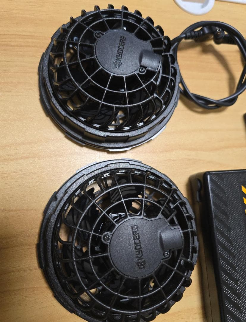 レ*ン様 AIRCRAFT ファンと充電器セット