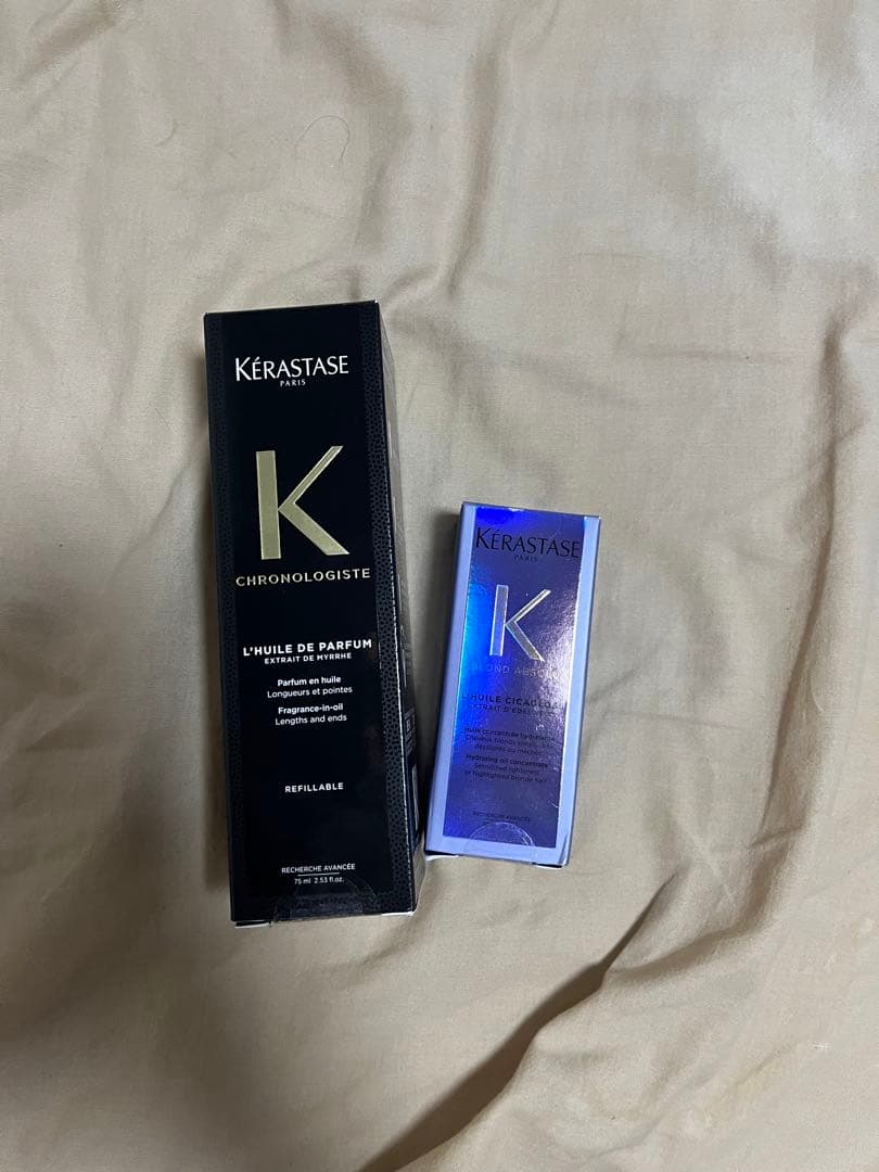 ケラスターゼ ユイルクロノロジスト 新品 75ml 30mlオイル付き