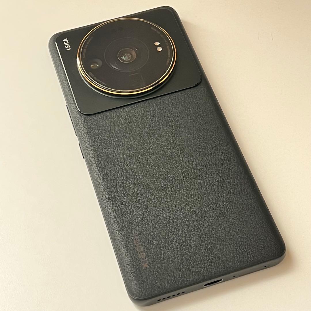 Xiaomi 12S Ultra ブラック 本体