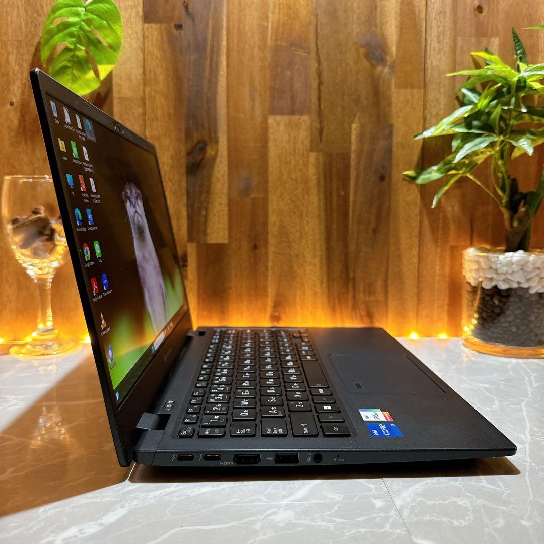美品2023年モデル‼️Dynabook☘️12世代☘️メモリ16GB☘️ノートパソコン