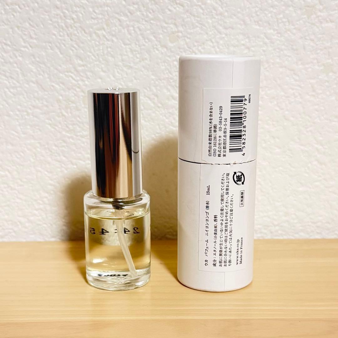 香水(ユニセックス) uka perfume 24:45 15ml