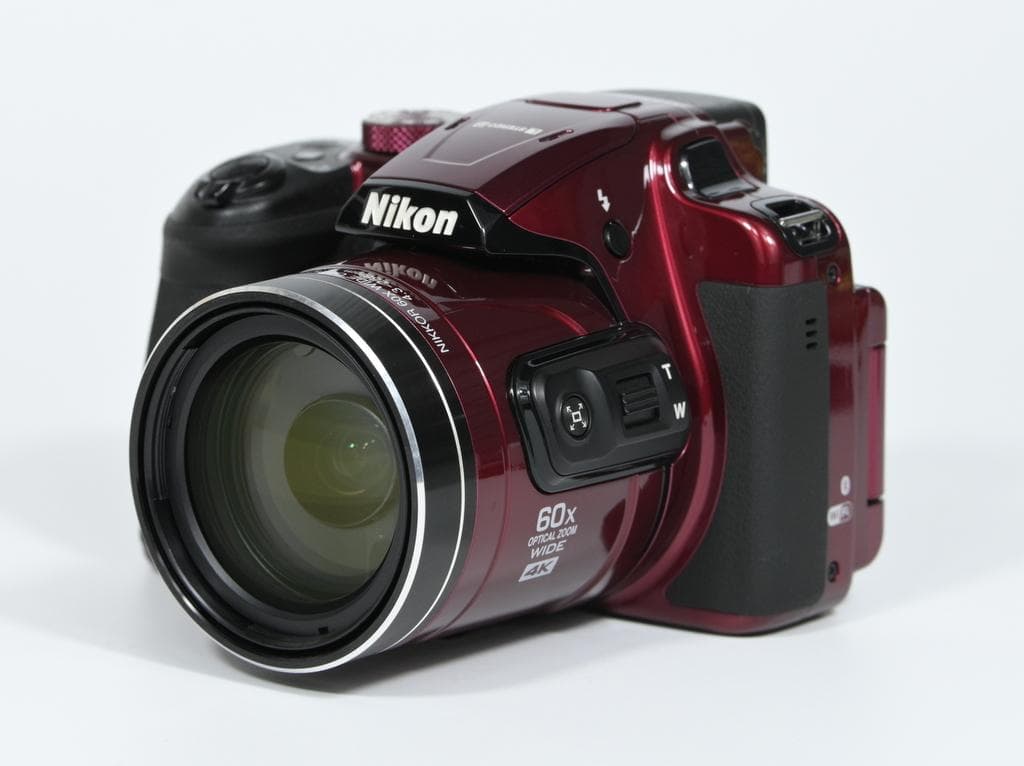 【美品】 ニコン　Nikon COOLPIX B700 レッド