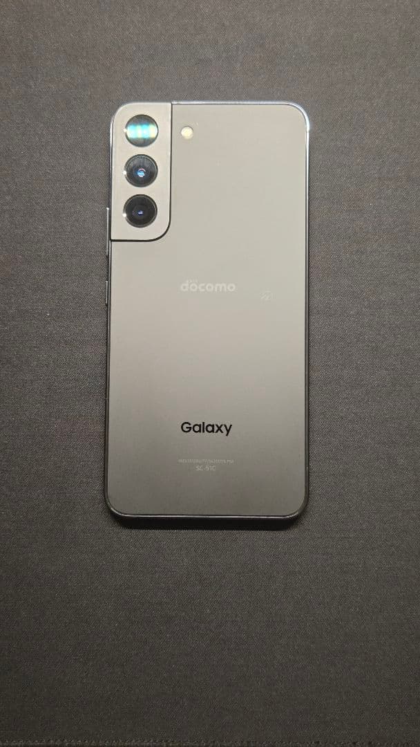 美品 docomo Galaxy S22 本体 ブラック