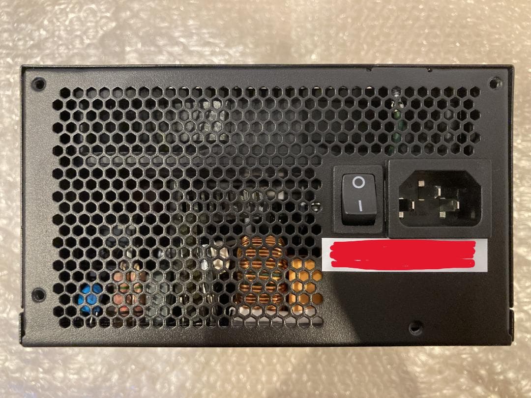 MSI 750W電源 MPG A750GF Gold - 中古動作品