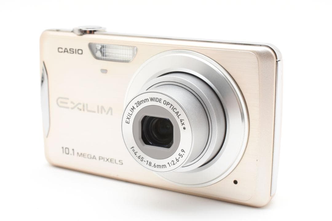 ■ ほぼ新品 ■カシオ　CASIO EXILIM EX-Z270 ゴールド