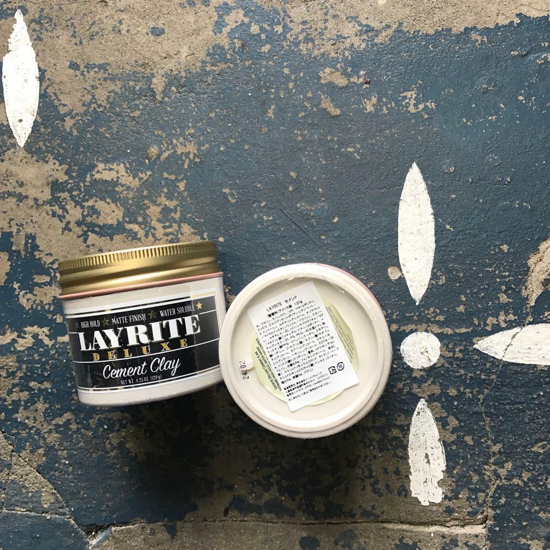 LAYRITE (レイライト) POMADE 120g２個セット