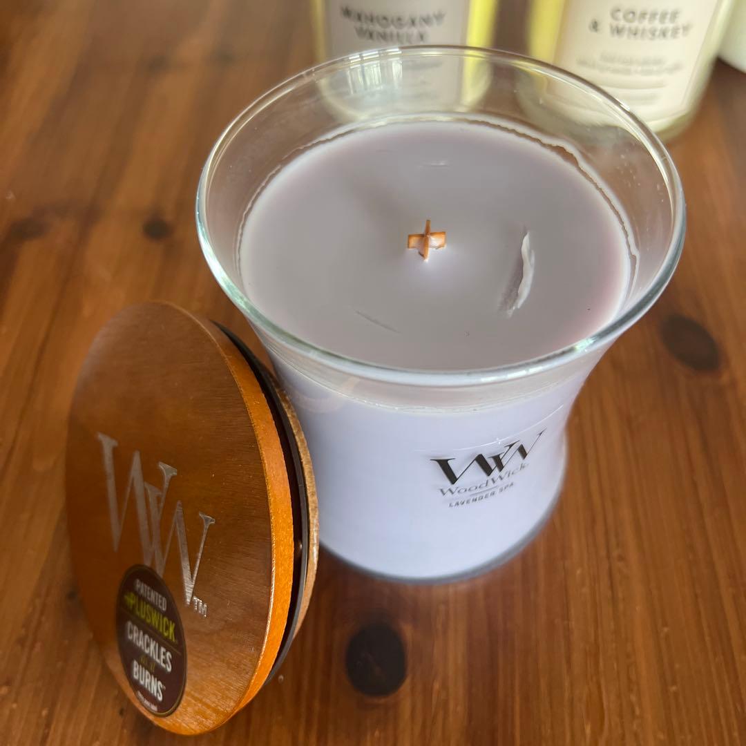 WoodWick アロマキャンドル 4個セット