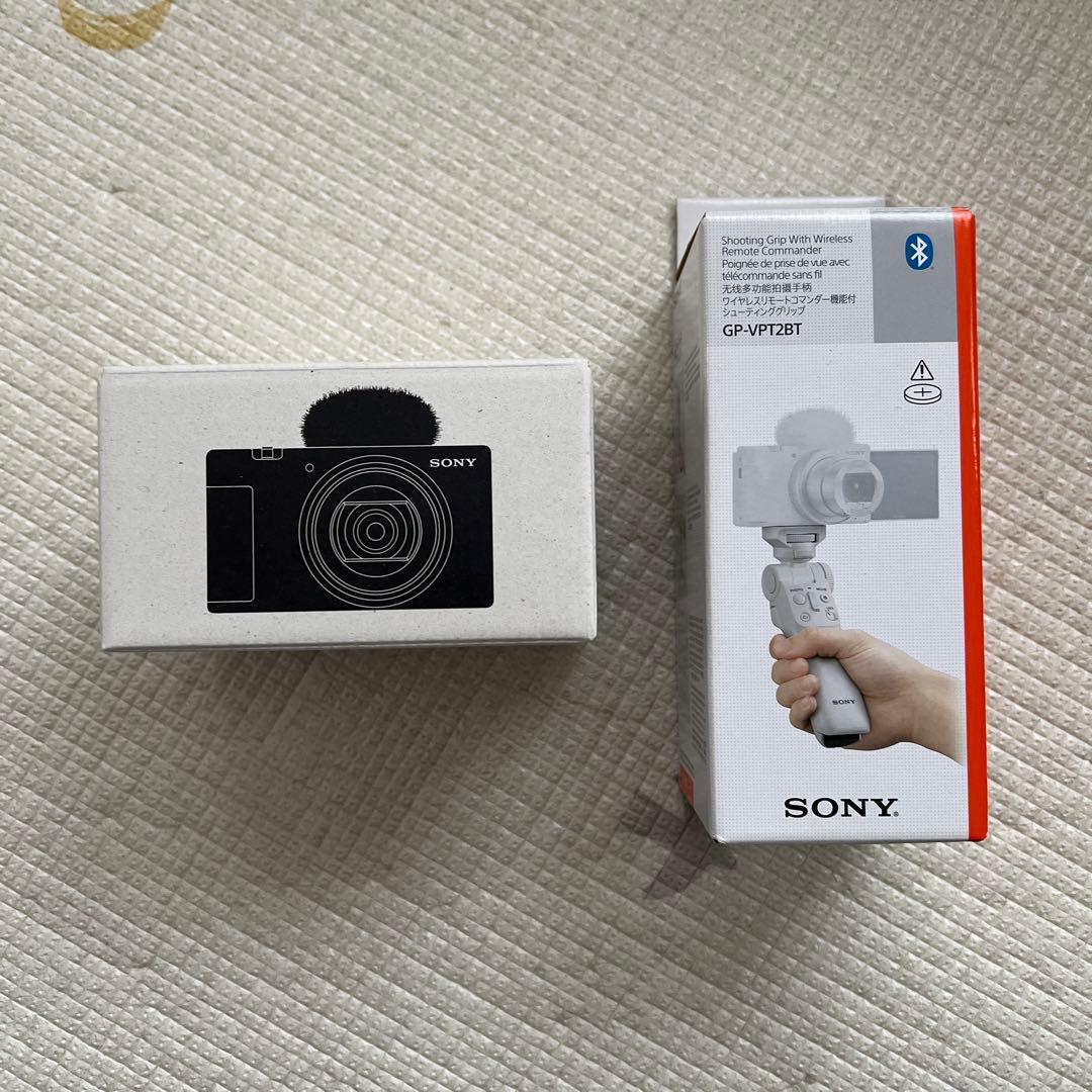 【美品セット】SONY VLOGCAM ZV-1M2 + GP-VPT2BT