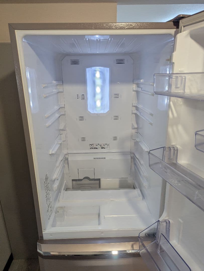 【美品】三菱電機370L 冷蔵庫 2017年製 MR-C37A-P