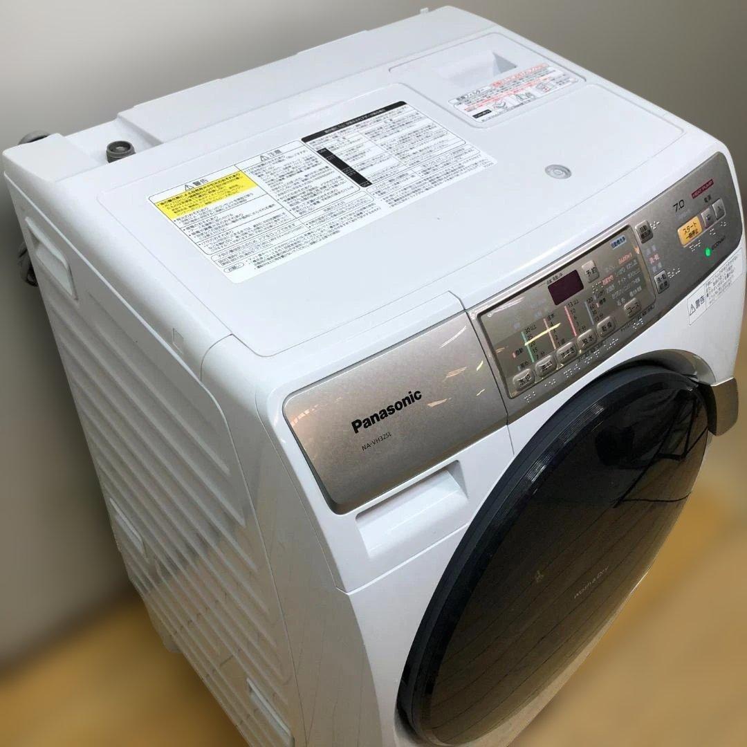 パナソニック ドラム式洗濯乾燥 NA-VH32SL 洗濯7kg 112923-2