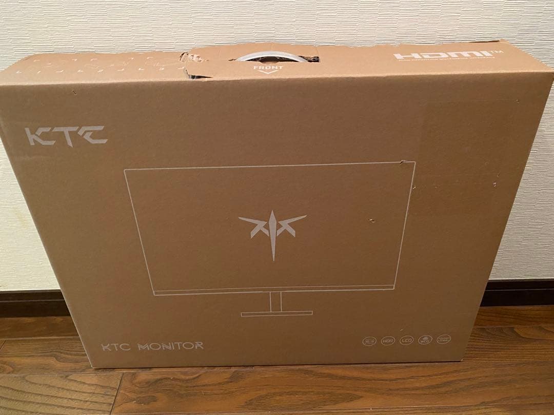 KTC H25T7 24.5インチ　180hzモニター