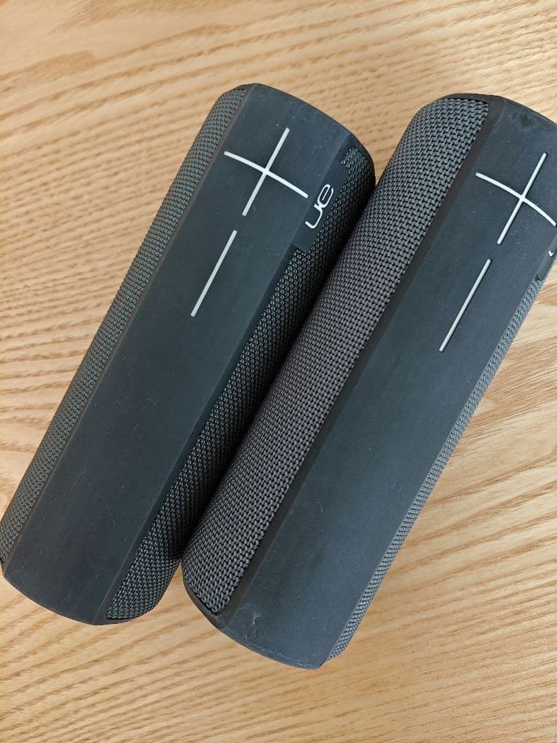 2台セット Ultimate Ears UE BOOM2 ブラック