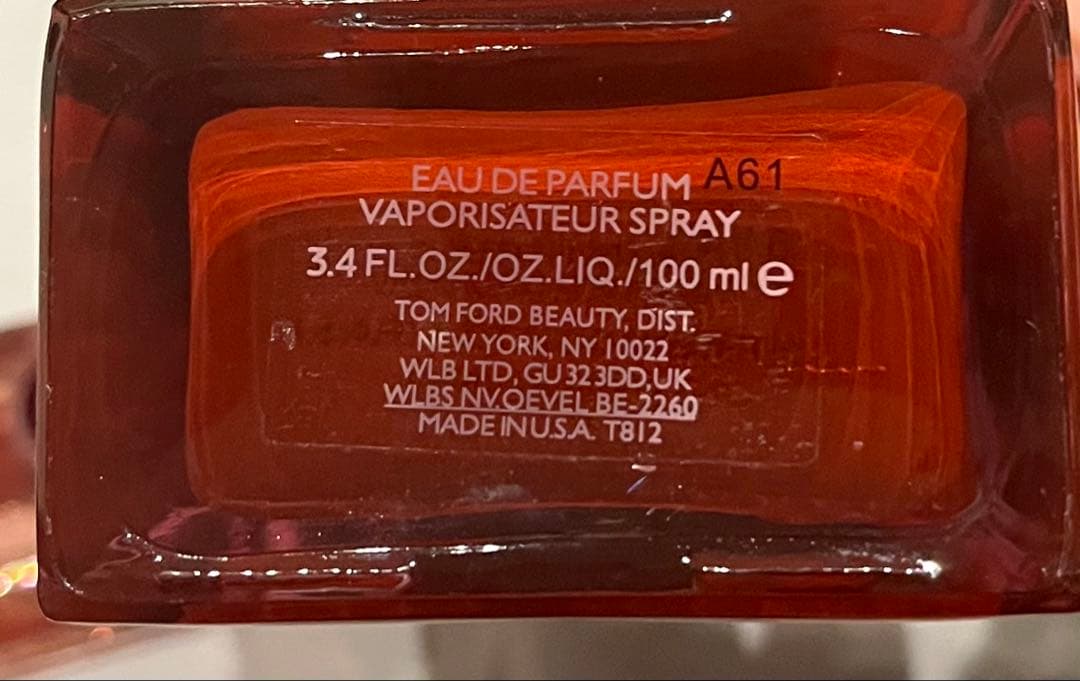 TOM FORD ロストチェリー100ml（残量多め）
