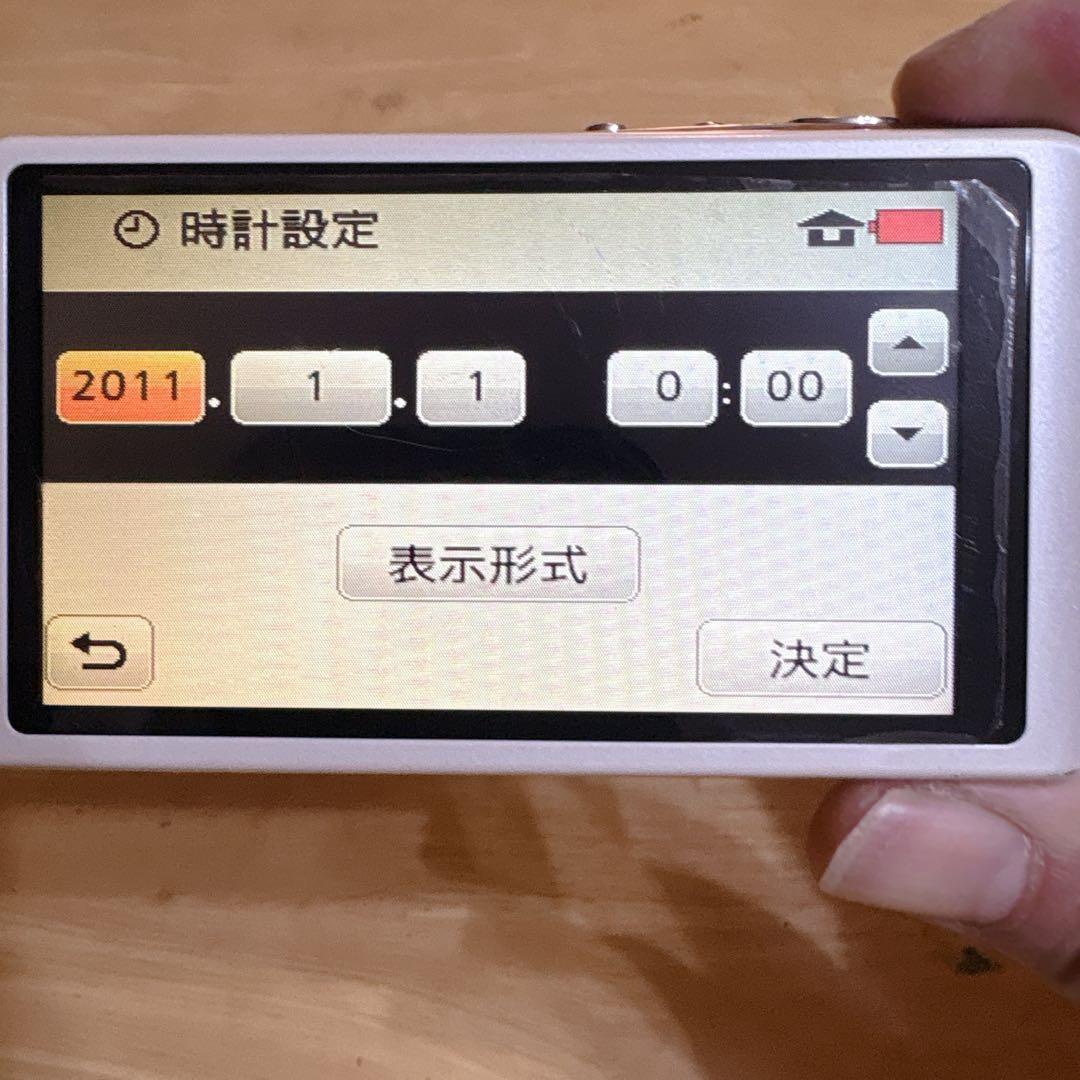 LUMIX DMC-FX77 ホワイト　動作確認済み