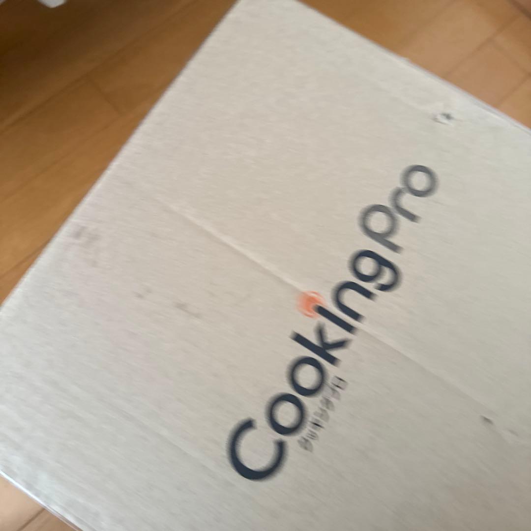 週末セール！CookingPro V3 電気圧力鍋 未使用品