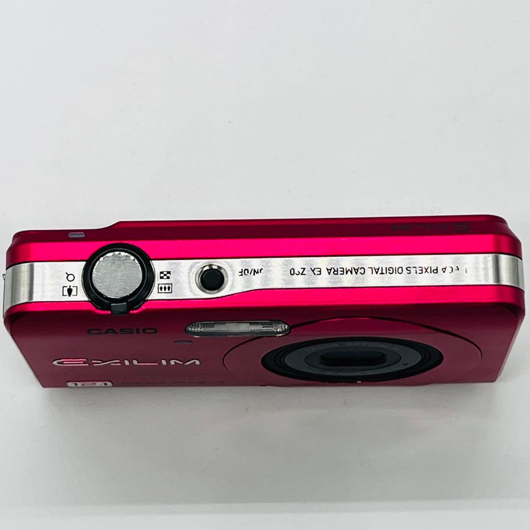 極美品　EX-Z90 PK ピンク　CASIO