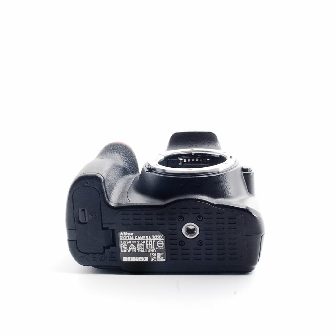 Nikon D3300✨手振れ補正◎　一眼レフ スマホ転送 ダブルズームキット
