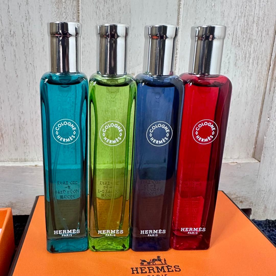 HERMES エルメス コロン コレクション ギフト 15mL 4本セット