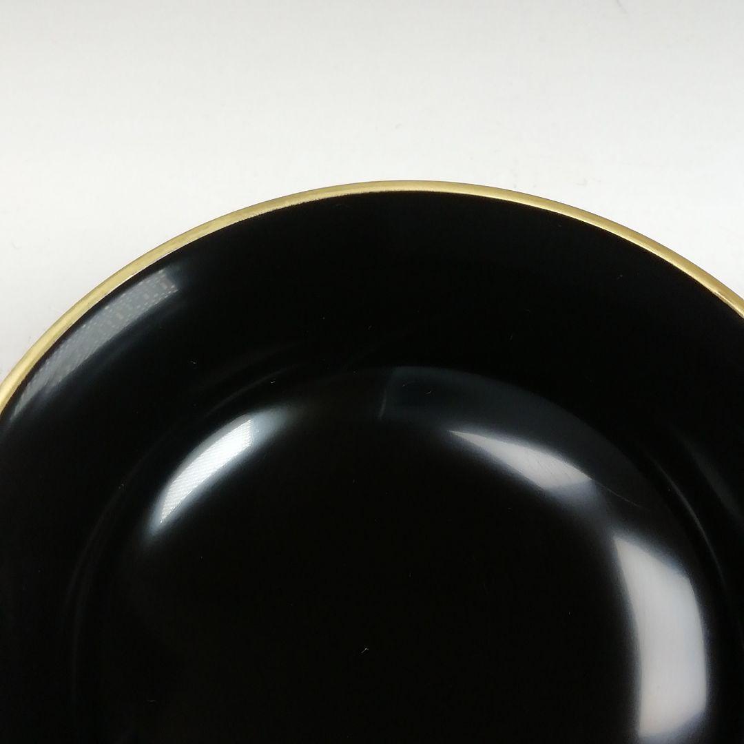 Ｗ３８８　棗　『竹林蒔絵』『平棗』『塗師　多田桂寛 作』　共箱　茶道具