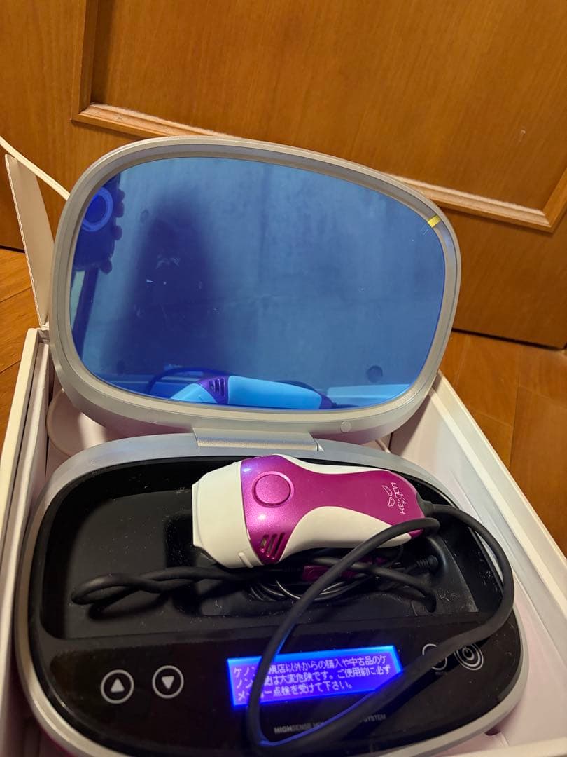 ストロング付き　ケノン　脱毛器　美顔器
