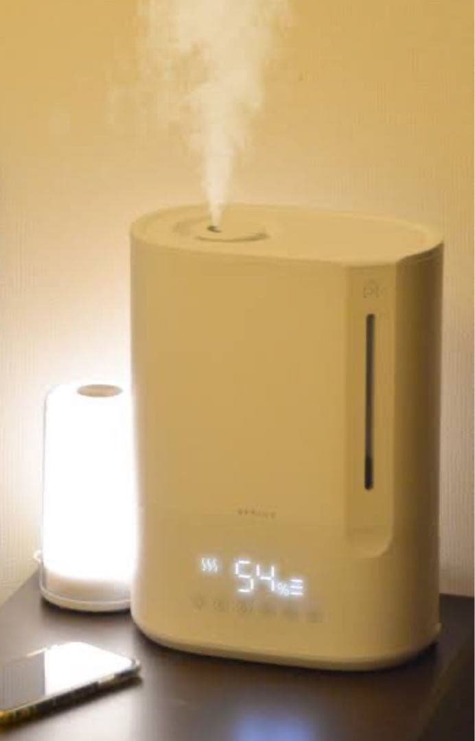 EPEIOS ハイブリッド加湿器 ホワイト　6リットル