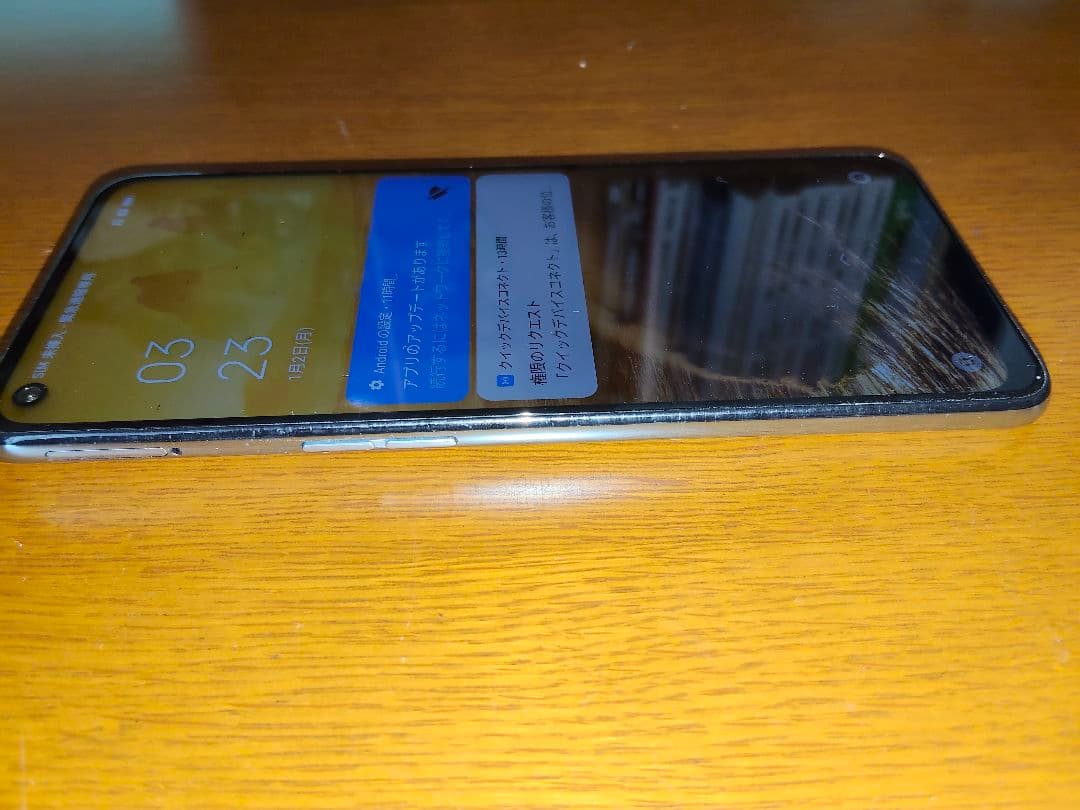 OPPO reno 5A 5G本体