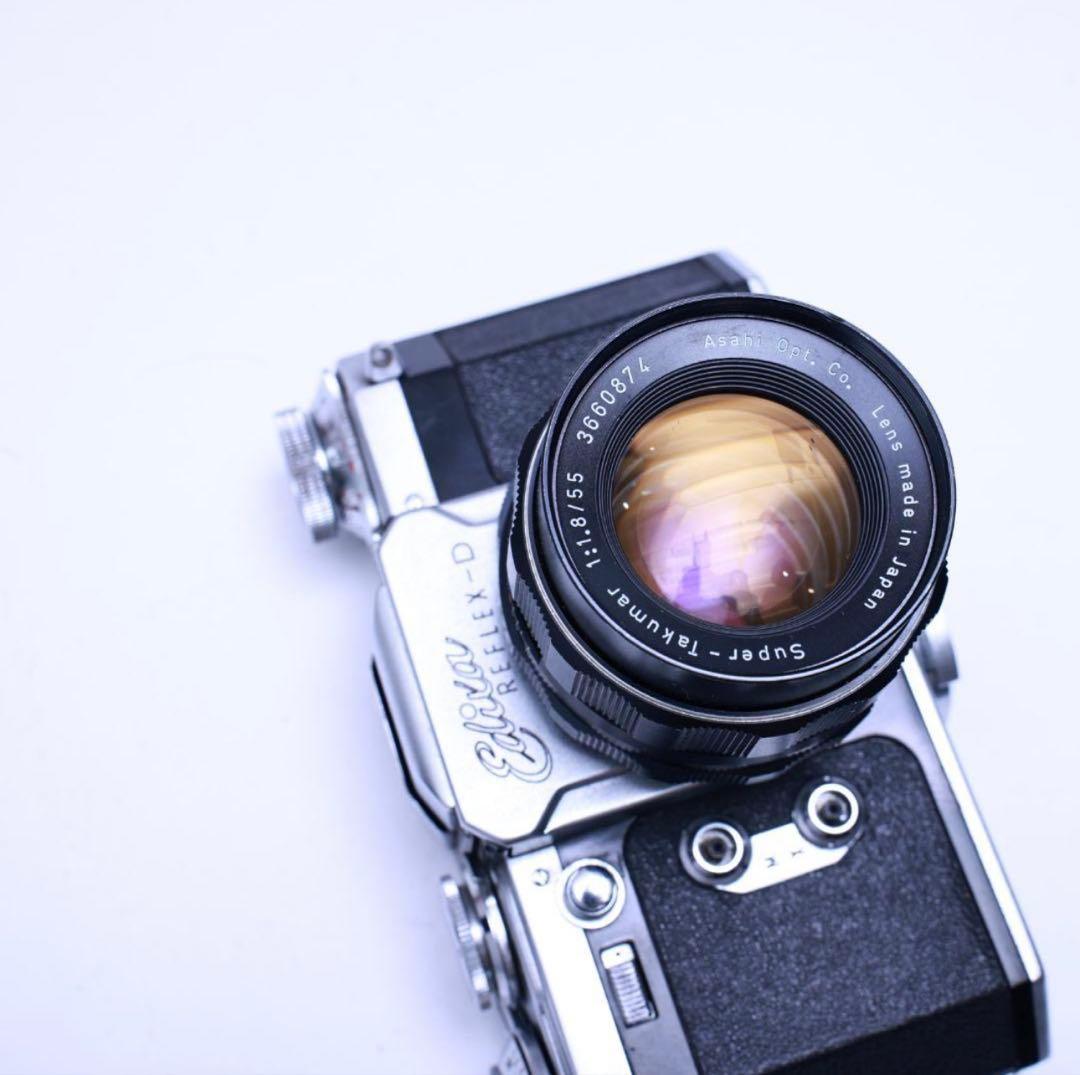 ドイツ製 EDIXA Reflex-D 単焦点レンズ2本 フィルムカメラ