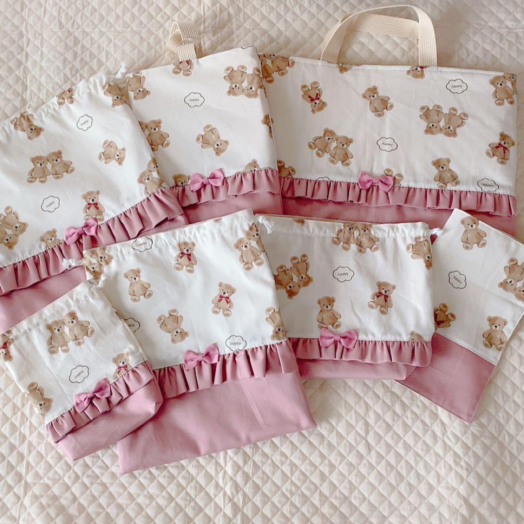 入園入学グッズ ハンドメイド オーダー可能 お好きなサイズでお作りします