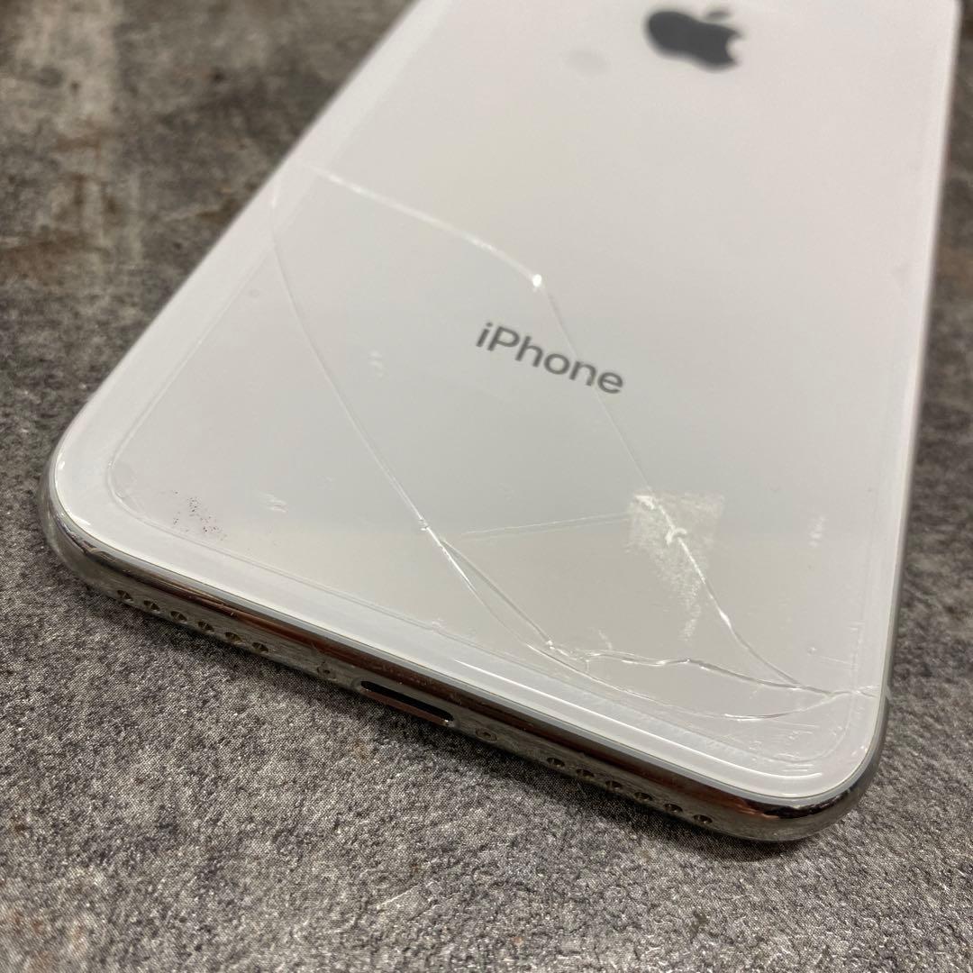 iPhone X 64GB スペースグレイ