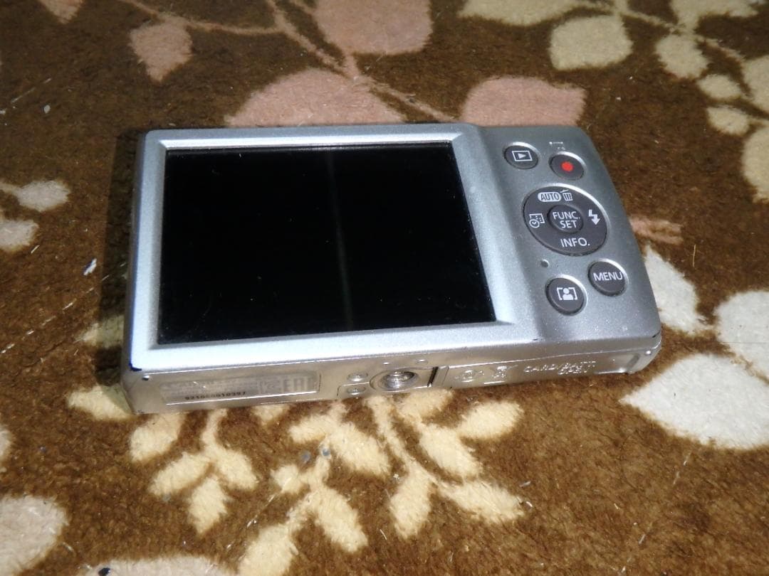 動作品 CANON IXY200 デジタルカメラ 少し難