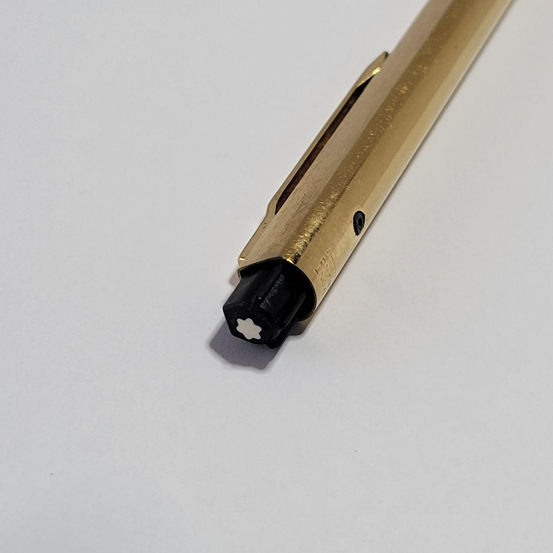 モンブラン ボールペン　レオナルド ゴールド MONTBLANC 1980s