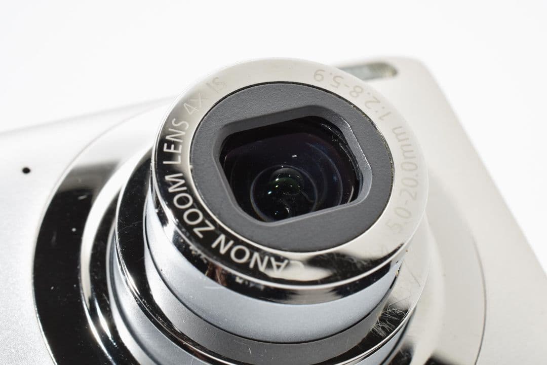 Canon IXY 210F シルバー 美品