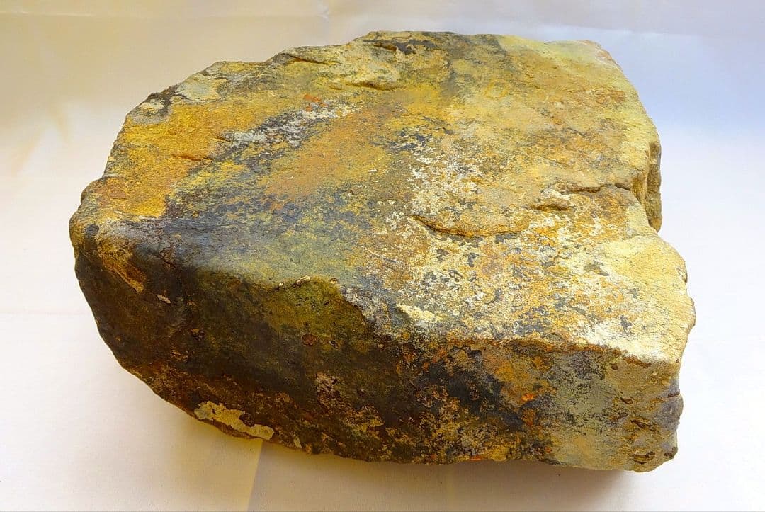 超レア!!高線量!!増富温泉ラジウム黒鉱石（163)お風呂用10129g