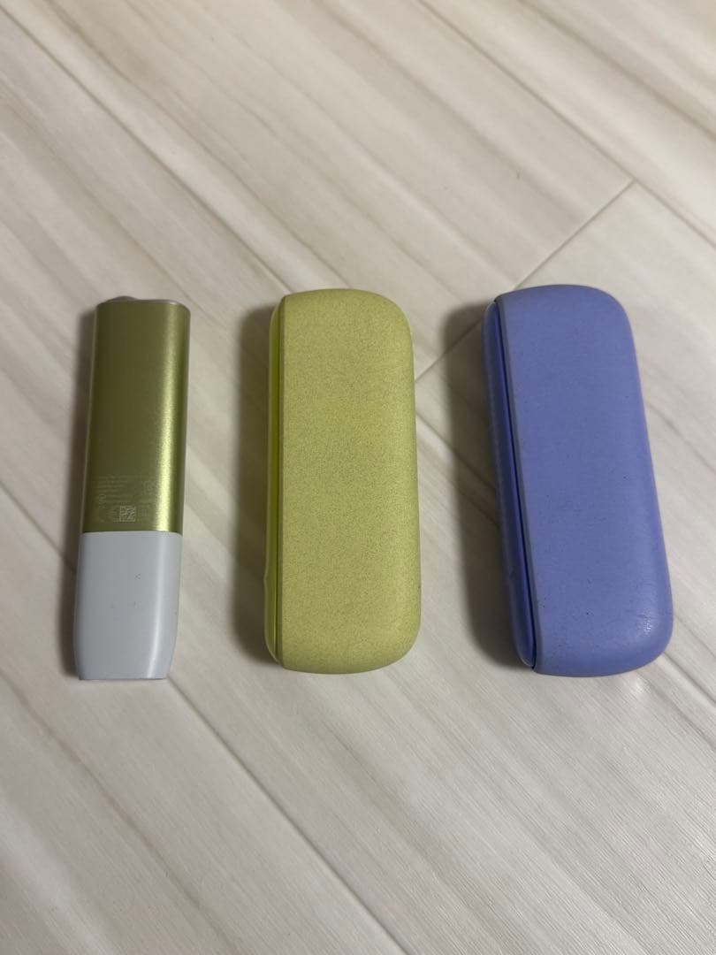 IQOS 3個セット（カバー付き）