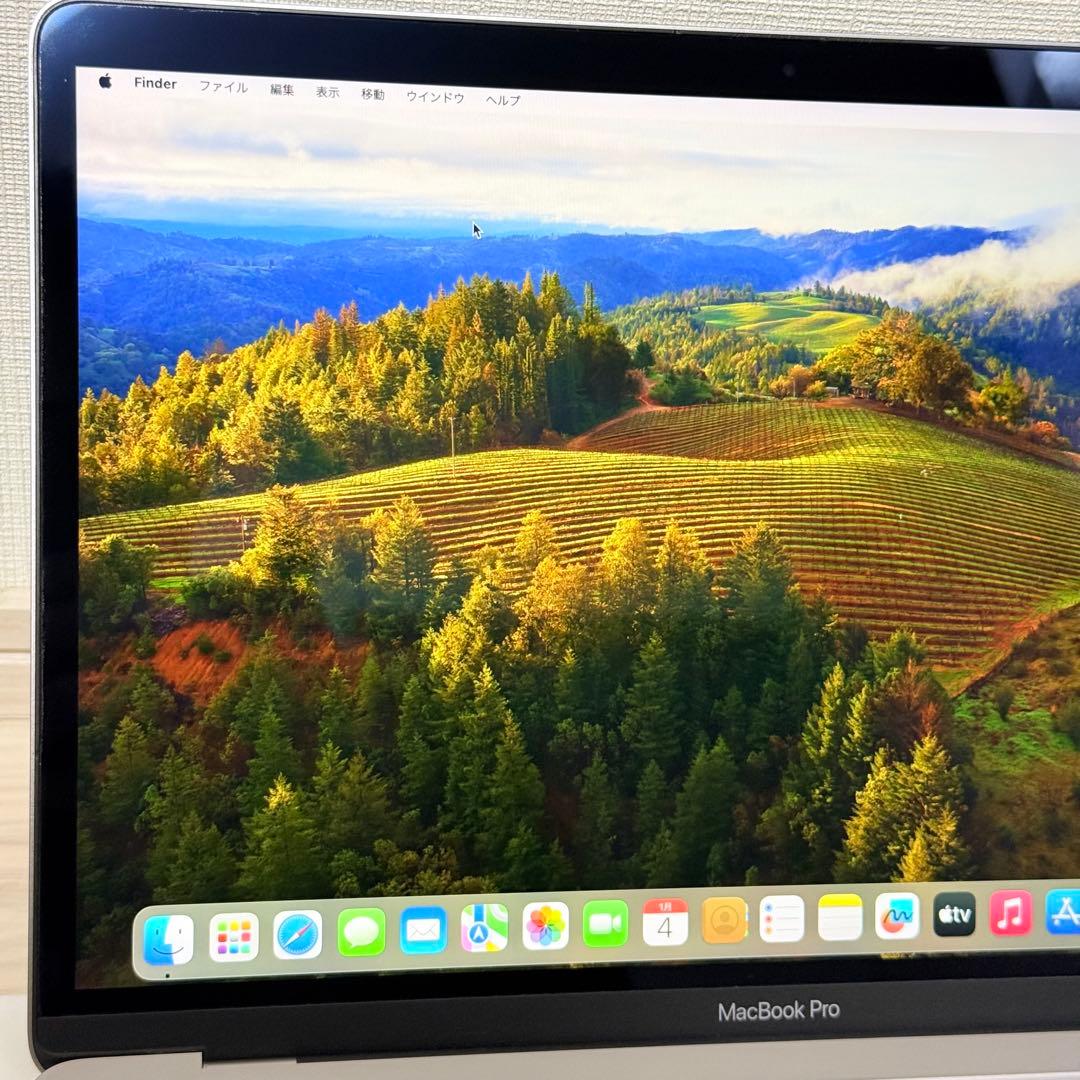 MacBook Pro 13インチ core i7 16GB 256GB