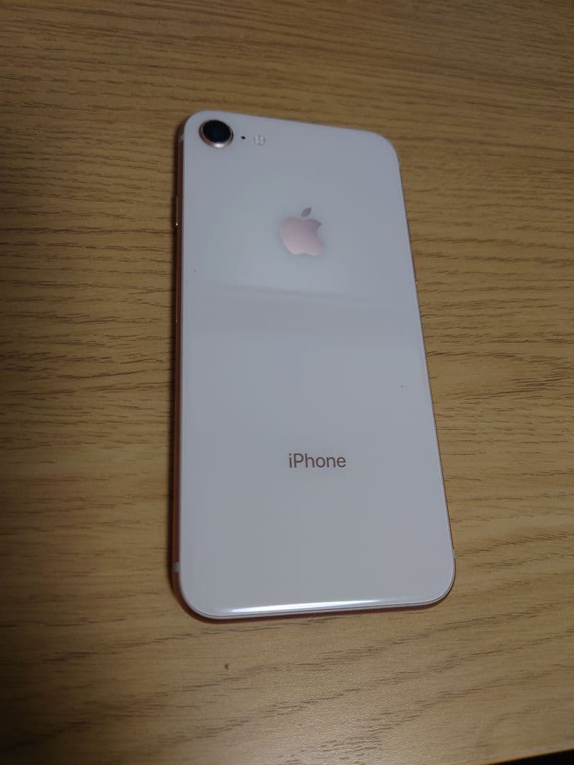美品 iPhone 8 64GB ゴールド Softbank SIMフリー
