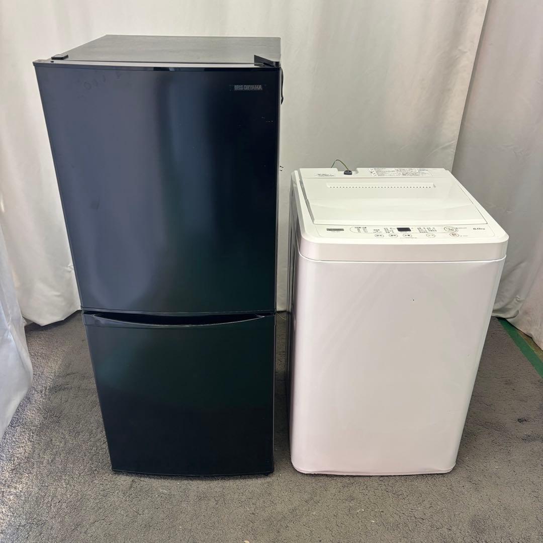65N　洗濯機　冷蔵庫　140ℓ　6キロ　一人暮らし　家電セット　設置無料　安い