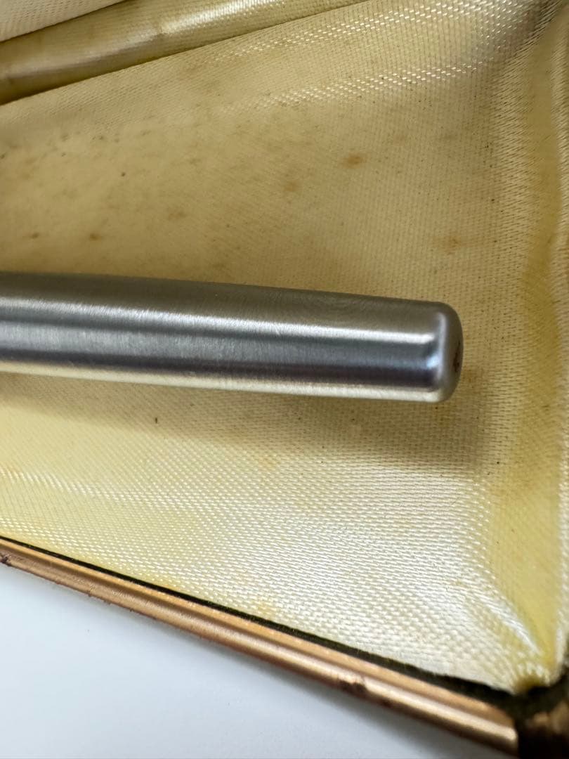SHEAFFER シルバーボールペン 14Kゴールドペン先