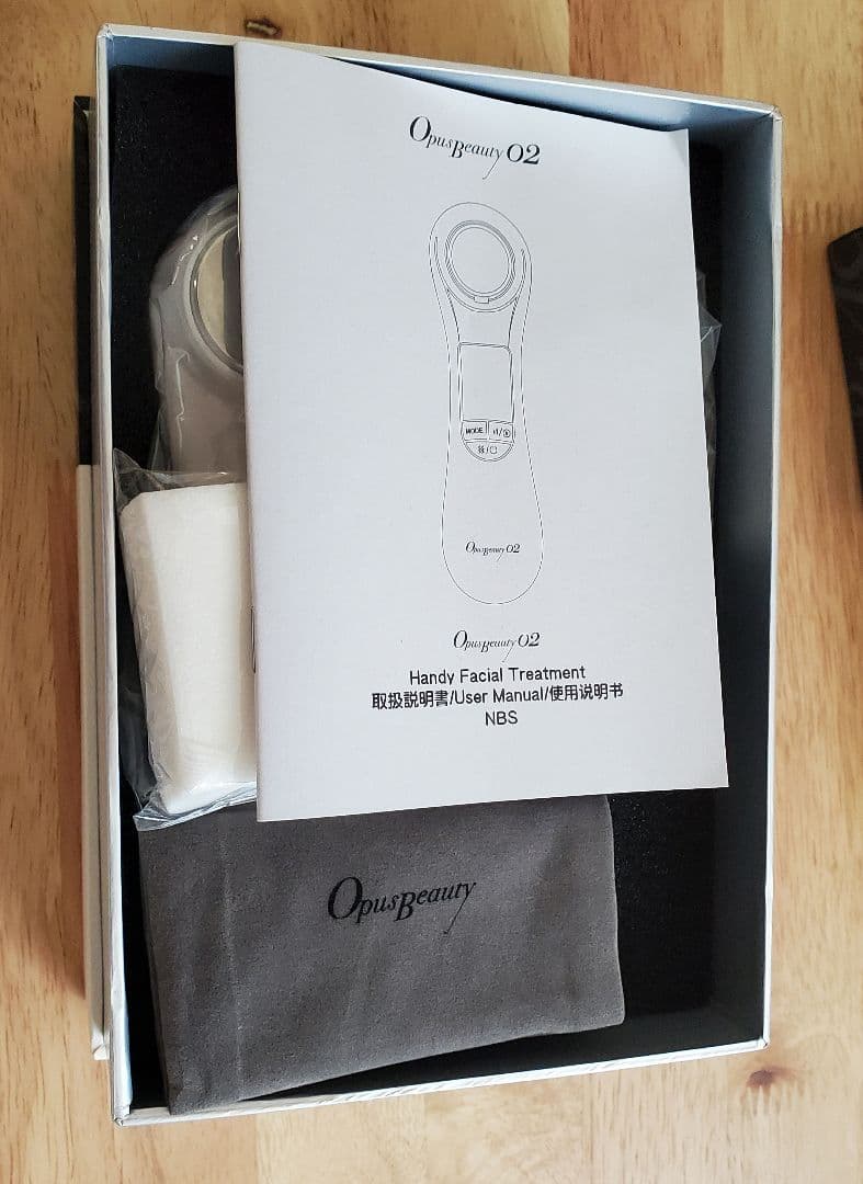 Opus Beauty 02　新品未使用