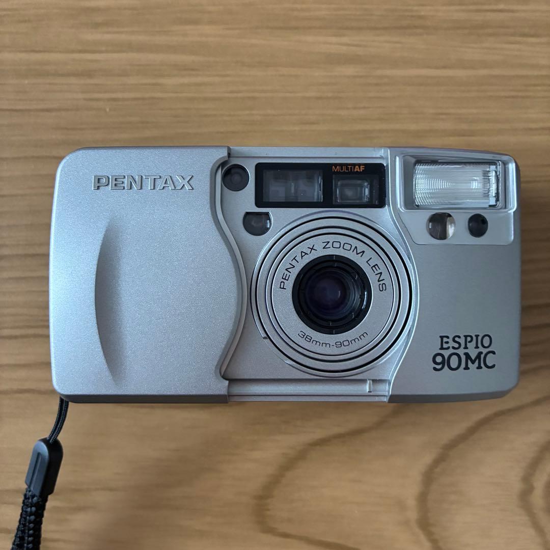 【極美品・完動品】PENTAX ESPIO 90MC シルバー フルセット
