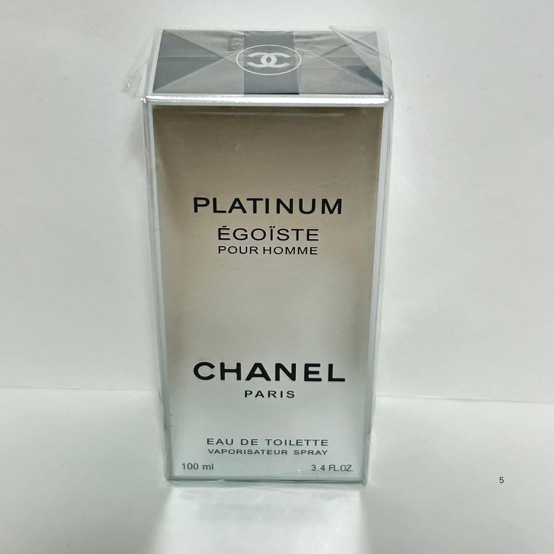 シャネル エゴイスト プラチナム オードトワレ 100ml CHANEL ④