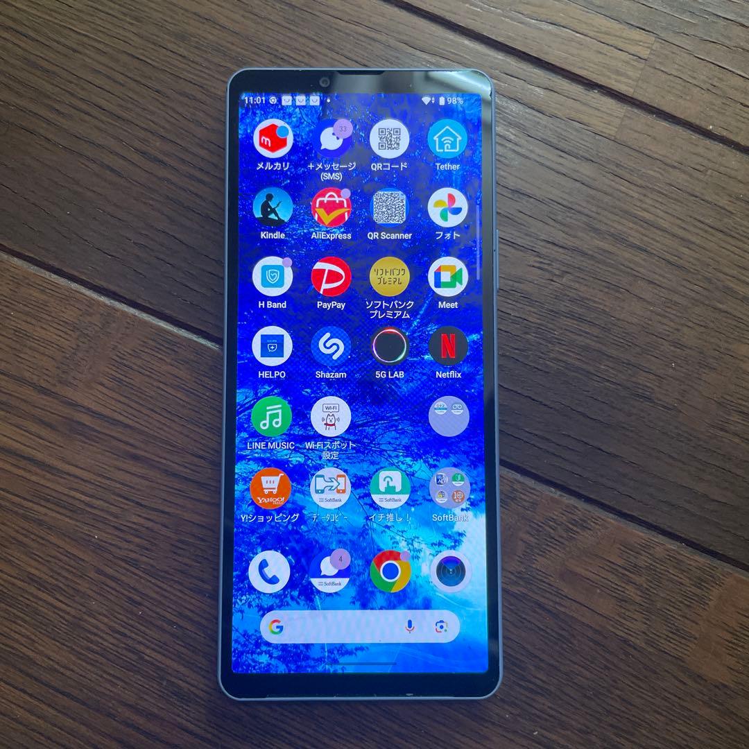 [J56] Xperia 10 V SIMフリー