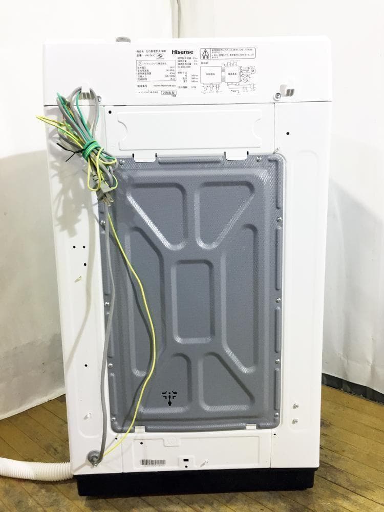 2020★美品中古★Hisense 4.5kg 洗濯機【HW-T45C】ARAL