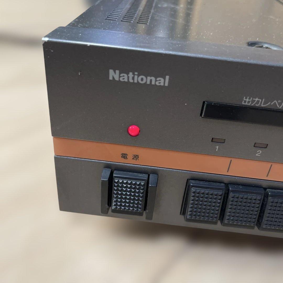 National WA-840A アンプ
