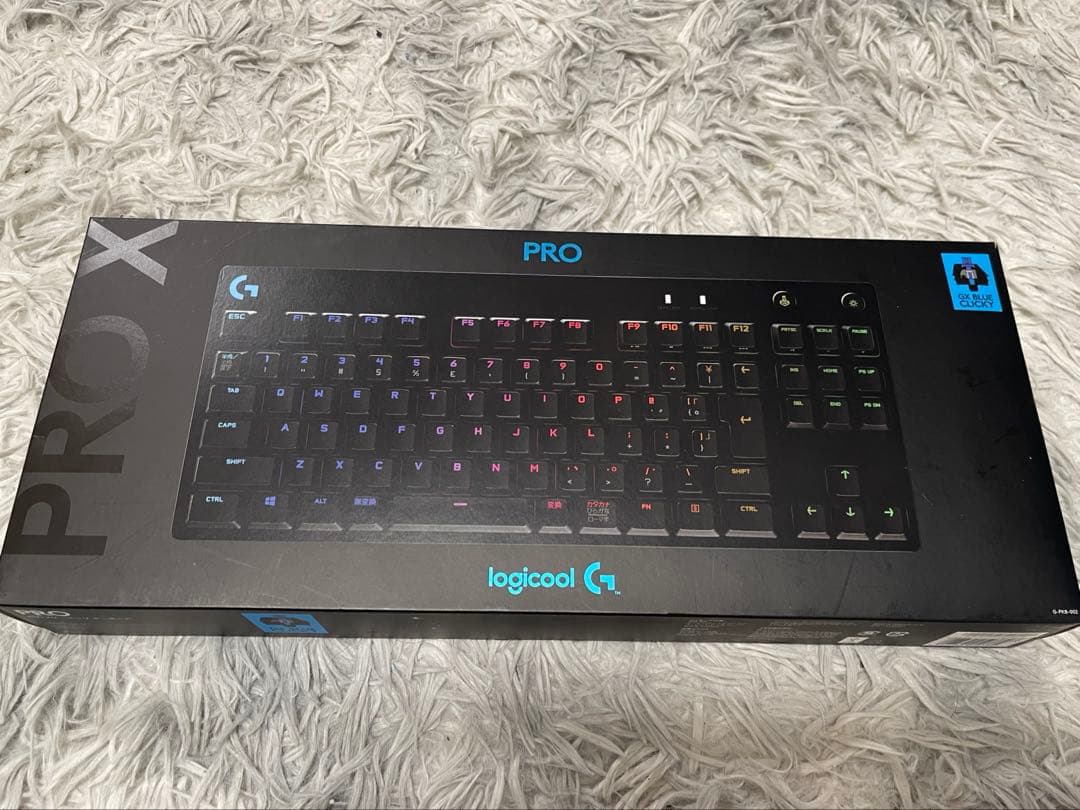 logicool PRO X ゲーミングキーボード
