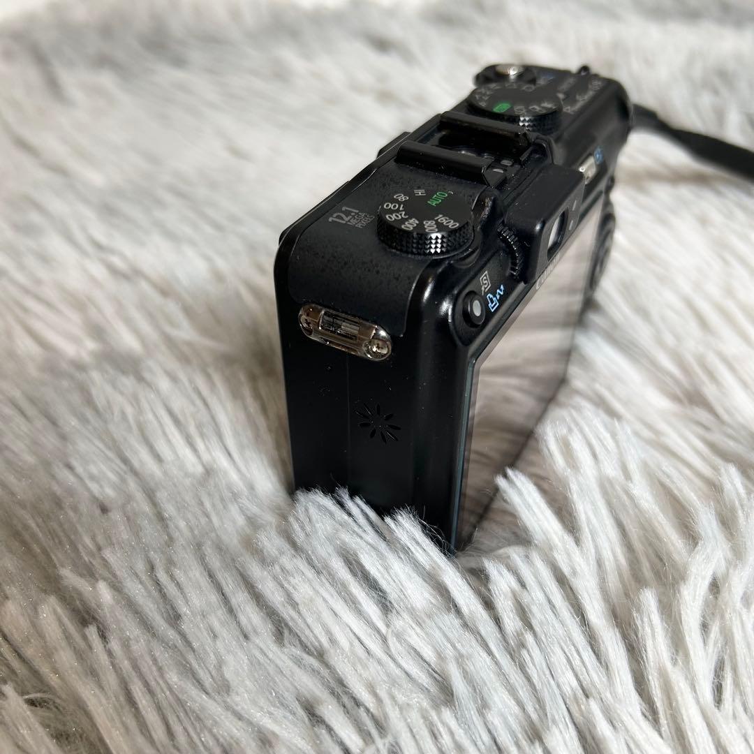 【極美品】 Canon PowerShot G9 コンパクトデジタルカメラ